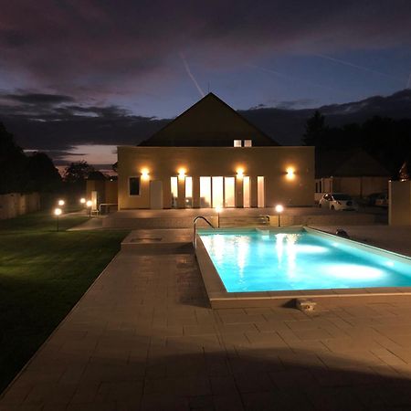 Villa Bellissima Szabolcs Exterior foto